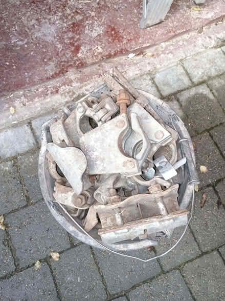 Photo of free Scaffolding clamps\fixings (Sale Moor M33) #1
