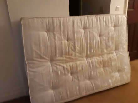 Photo of free Double bed with mattress (Widnes WA8) #1