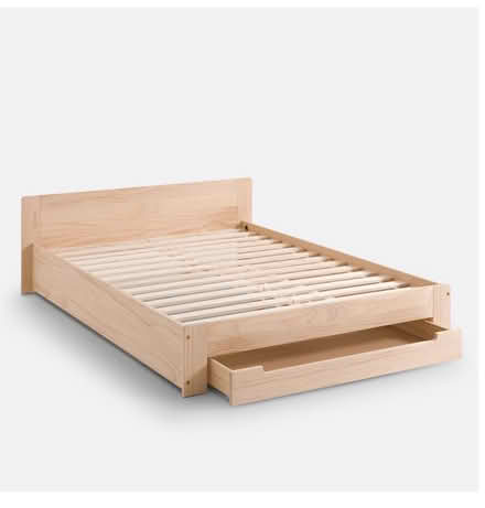 Photo of free Pine double bed frame (West Hill BN1) #4