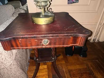 Photo of free 2 side tables (Bronx) #2