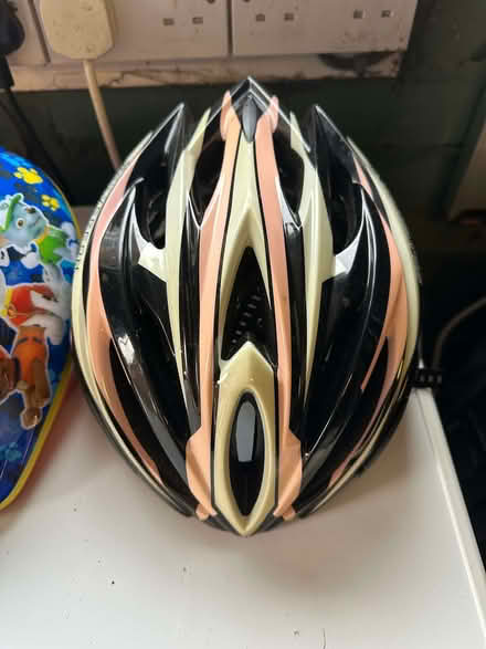 Photo of free Job lot of crash helmets - 1 adult & 2 x Child - Paw Patrol (Lostock Hall PR5) #1