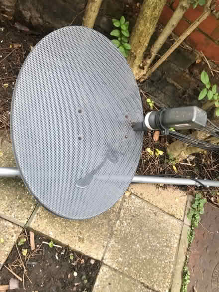 Photo of free Pole (scrap metal / satellite dish) (Leytonstone) #2