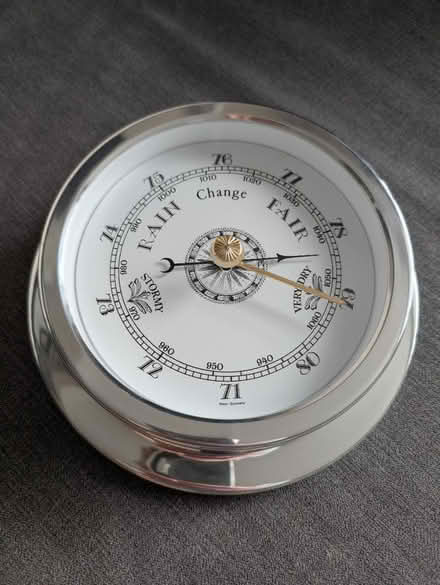 Photo of free Barometer (Fareham PO15 5) #1