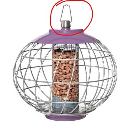 Photo of Nuttery bird feeder hanging top (Chelsfield BR6) #1