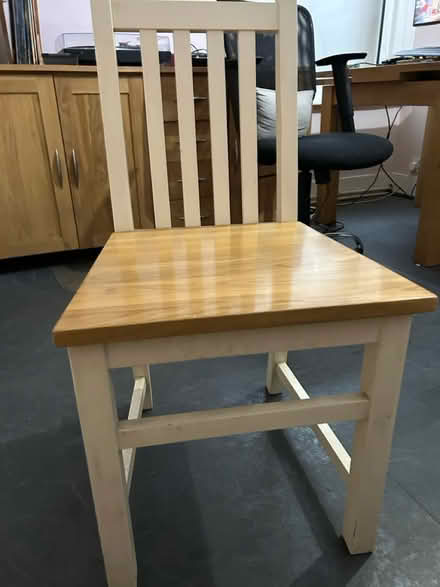 Photo of free Dining Chairs (Off Hornsey High St) #1