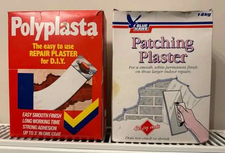 Photo of free Poly plaster for repairing plaster walls. (Oxshott KT22) #1