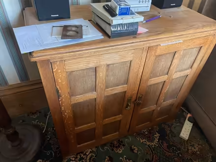Photo of free Wooden Cupboard (CT11) #1