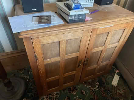 Photo of free Wooden Cupboard (CT11) #1