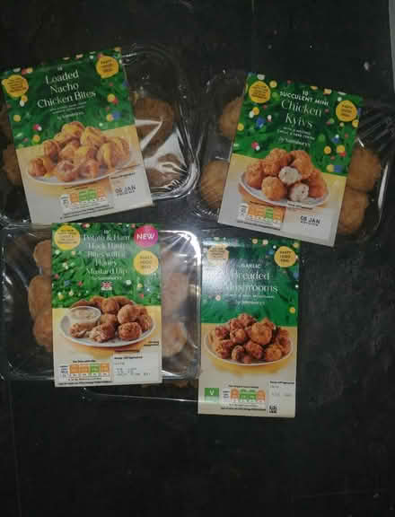 Photo of free Sainsburys Party Food (Nr South Norwood Lakes SE19) #1