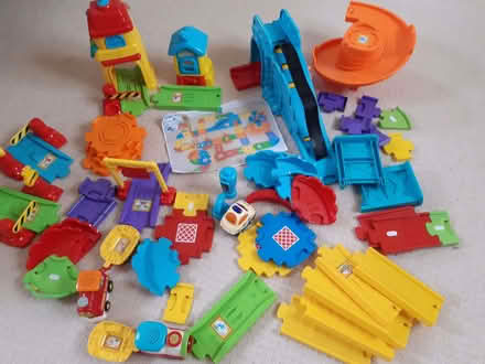 Photo of free Plastic train set pieces (Godmanchester PE29) #1