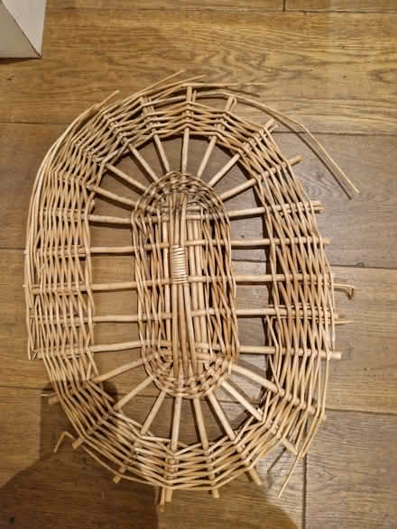 Photo of free Wicker laundry basket (Bear Flat) #2