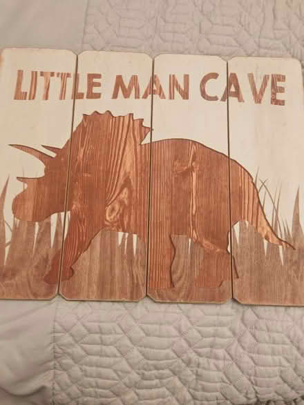 Photo of free Little Man cave Dinosaur Wall art (Strood ME2) #1