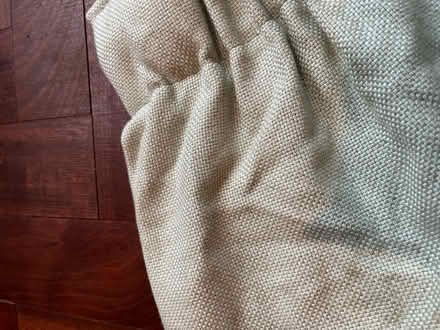 Photo of free Green Curtains - heavy with linen (SW15) #4