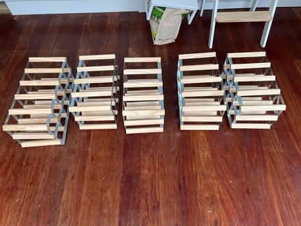 Photo of free 5 Wine racks (Dartmouth Park NW5) #1
