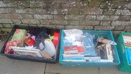 Photo of free Books, toiletries, envelopes (bn1 7jp) #1