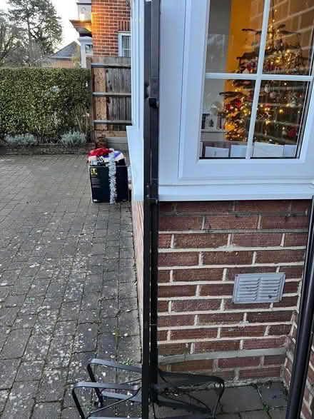 Photo of free Metal clothes rail (Wymondley Park SG4) #2