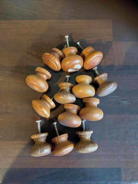 Photo of free Pine drawer knobs (Killiney) #1