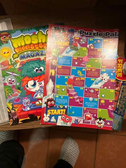 Photo of free Moshi Monsters collector cards (Borehamwood WD6) #3