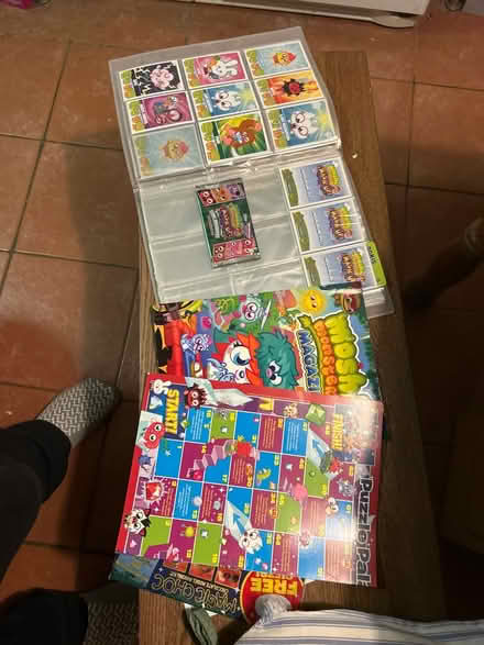 Photo of free Moshi Monsters collector cards (Borehamwood WD6) #1