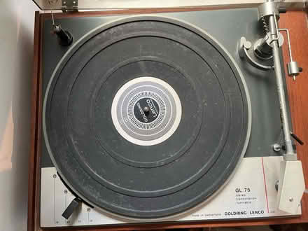 Photo of free Golding GL 75 turntable (BN16EB) #2