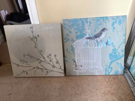 Photo of free Various wall art / pictures (Lostock Hall PR5) #2