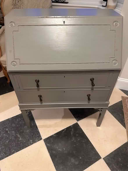 Photo of free Grey bureau / side board (KT13) #1
