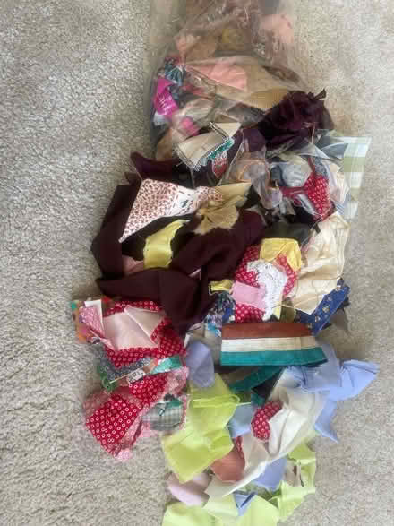 Photo of free Bits & pieces of fabric (Farlington PO6) #1