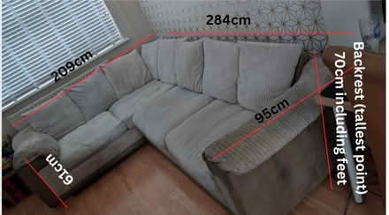 Photo of free DFS Corner sofa (Pelsall WS3) #4