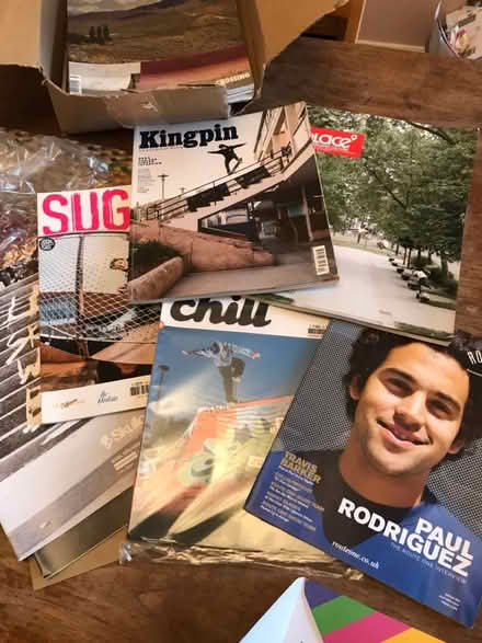 Photo of free Euro skate magazines (London SE25) #1
