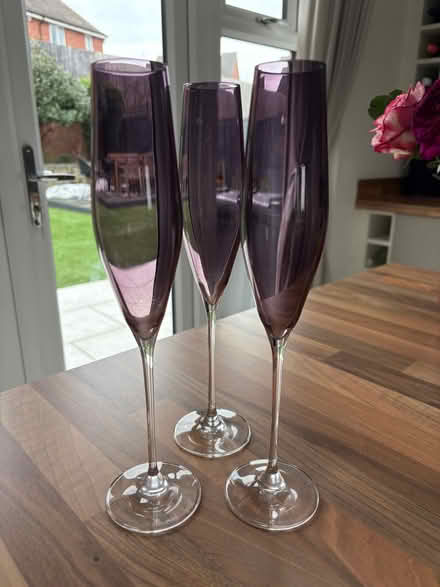 Photo of free Champagne glasses (Bishops Tachbrook CV33) #1