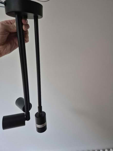 Photo of free Lights & Lamps 3 Light Pendant (N1 Islington) #2