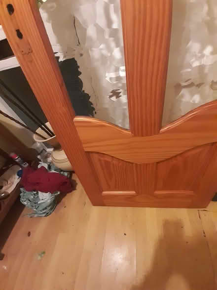 Photo of free 3 pine doors (Kilmacud) #4