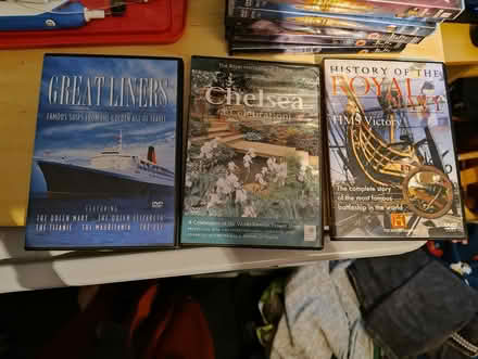 Photo of free DVDs (BL1) #1