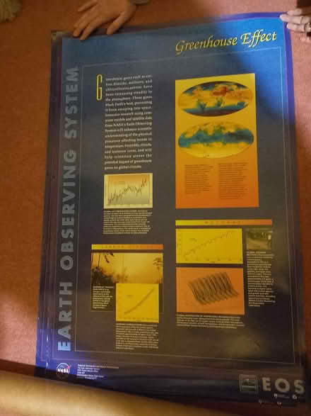 Photo of free 7 climate change posters (Crosspool S10) #2