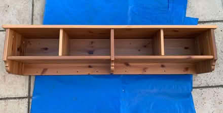 Photo of free Wooden shelf (KT17 - Stoneleigh) #1