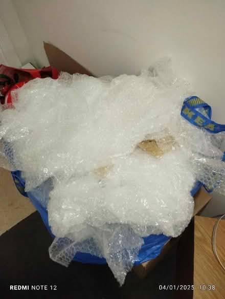 Photo of free Big bag of bubble wrap (Manor Park S2) #1