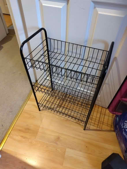 Photo of free Small storage shelving unit - 40cm x 23cm x 60cm (Battersea SW11) #1