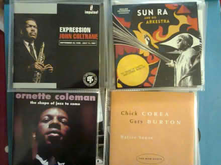 Photo of free Approx. 40 modern jazz CDs. (Top Amersham HP6) #1