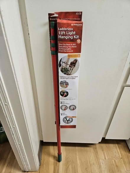 Photo of free Xmas Lights Hanger Pole (Fair Oaks and Wolfe) #2