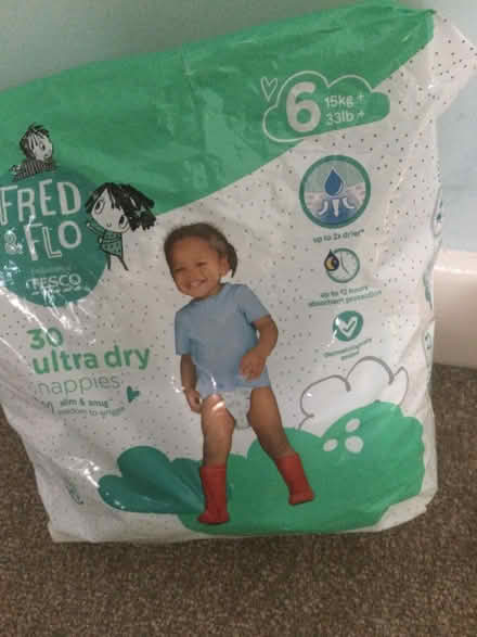 Photo of free Nappies (Harrogate HG1) #1