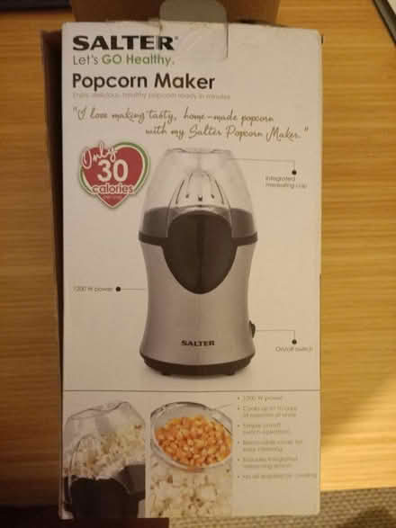Photo of free (Not powering on) Popcorn maker (E13 Near Plaistow Library) #1