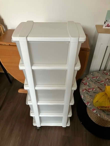 Photo of free Plastic storage drawers tall and narrow (Seaside BN22) #2