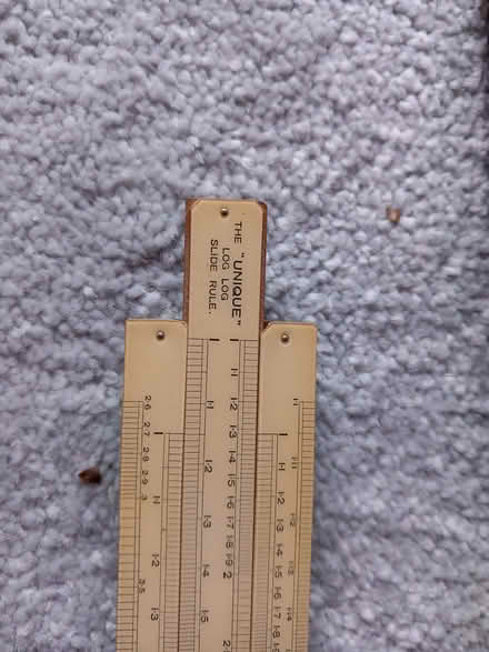 Photo of free Slide rule (Pembury TN2) #1