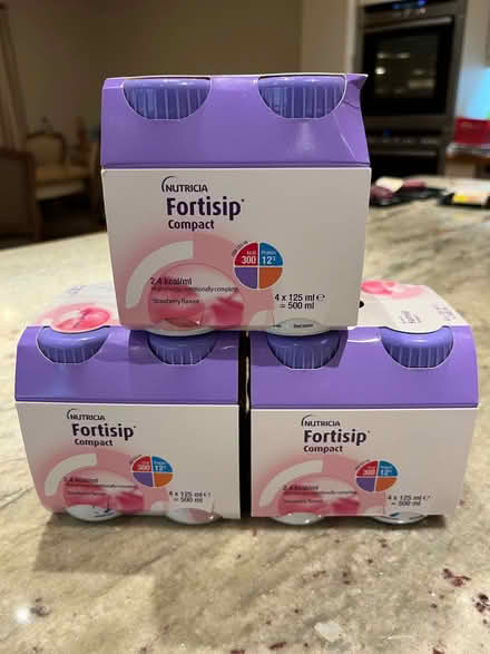 Photo of free Fortisip Compact - strawberry flavour (St Mark's GL51) #1