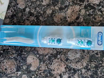 Photo of free Oral B replace. toothbrush heads (Petworth/Brightwood) #1
