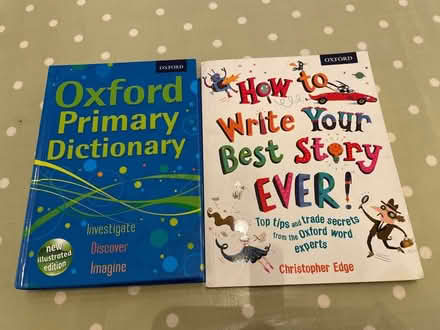 Photo of free dictionary and writing book (Didcot OX11) #1