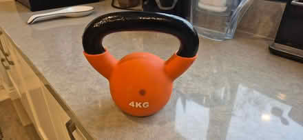 Photo of free Kettle ball (Clanfield) #1