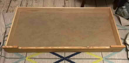 Photo of free Pine double bed frame (West Hill BN1) #3