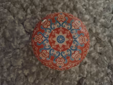 Photo of free Unused Rose Candle in Tin (HA0) #1