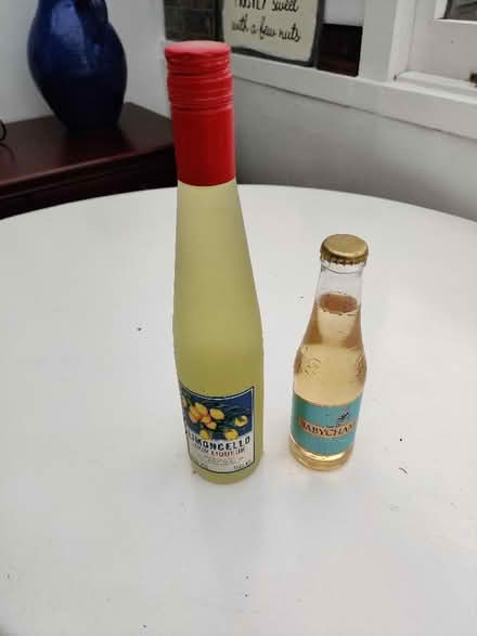 Photo of free Lemon liqer and baby cham (Chingford E4) #1